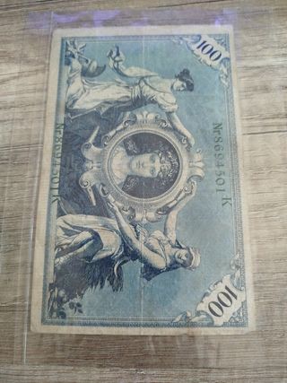 Billet antiguo