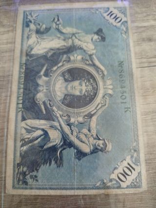 Billet antiguo