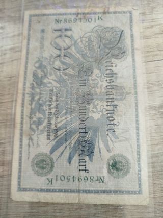 Billet antiguo