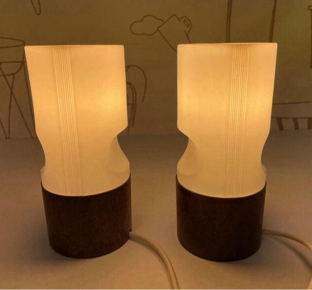 Lampade design vintage (2). 