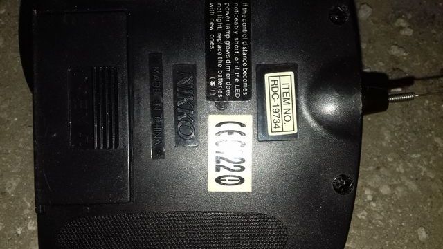 Radio comando Gig X JEEP CARABINIERI