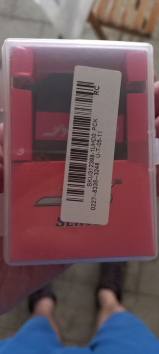 Servo digital 1/8 21 kg 6v