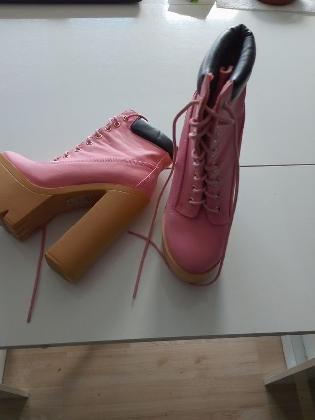 Botas plataforma tacón