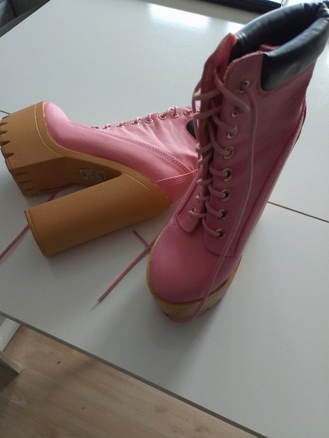 Botas plataforma tacón