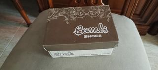 Zapatos niña Charol talla 18