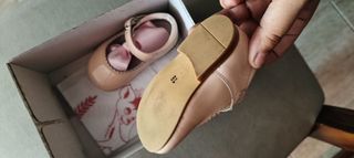Zapatos niña Charol talla 18