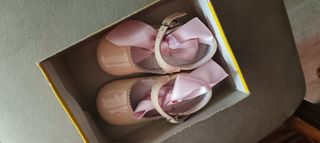 Zapatos niña Charol talla 18