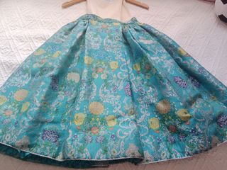 Traje fallera 6-7 años