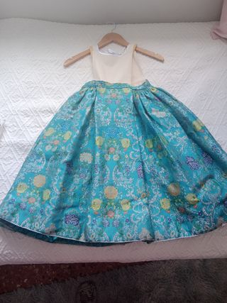 Traje fallera 6-7 años