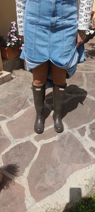 Botas de agua Hunter original.
