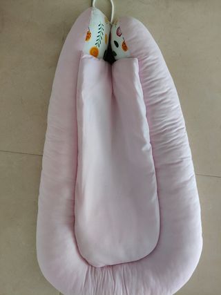 Cojín nido bebe
