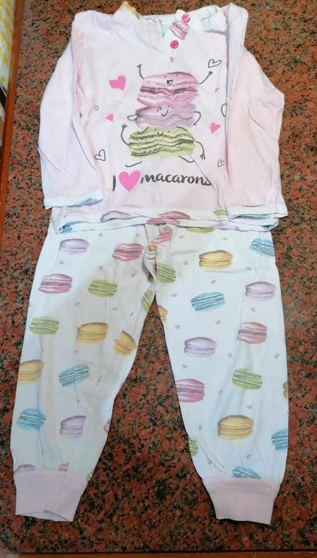 2 Pigiamini bimba 