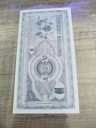 Billet antiguo 