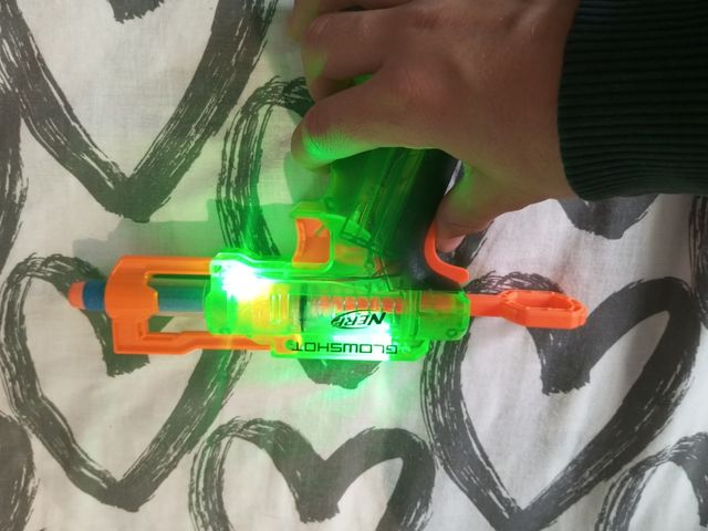 NERF CON LUCE