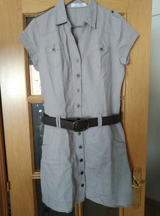 VESTIDO CAMISERO T40