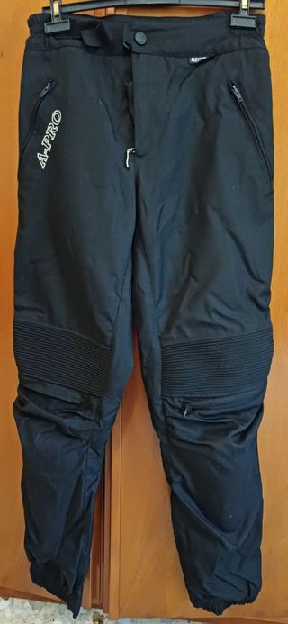 Pantaloni donna moto A-Pro