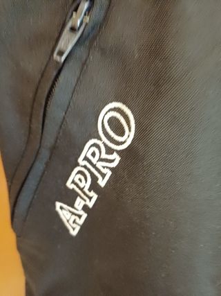 Pantaloni donna moto A-Pro