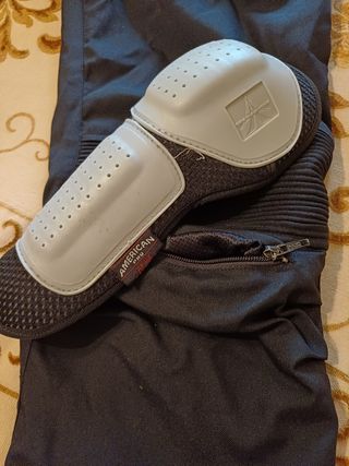 Pantaloni donna moto A-Pro