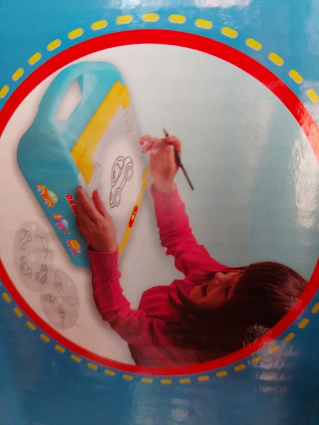 Pizarra luminosa aprender a dibujar