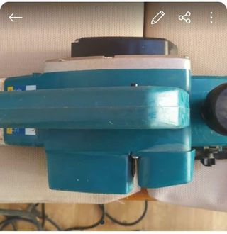 Cepillo eléctrico Carpintero 