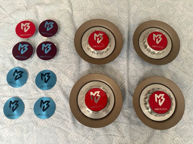 Llantas MB Design 19 x 8,5 et40.