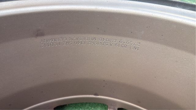 Llantas MB Design 19 x 8,5 et40.