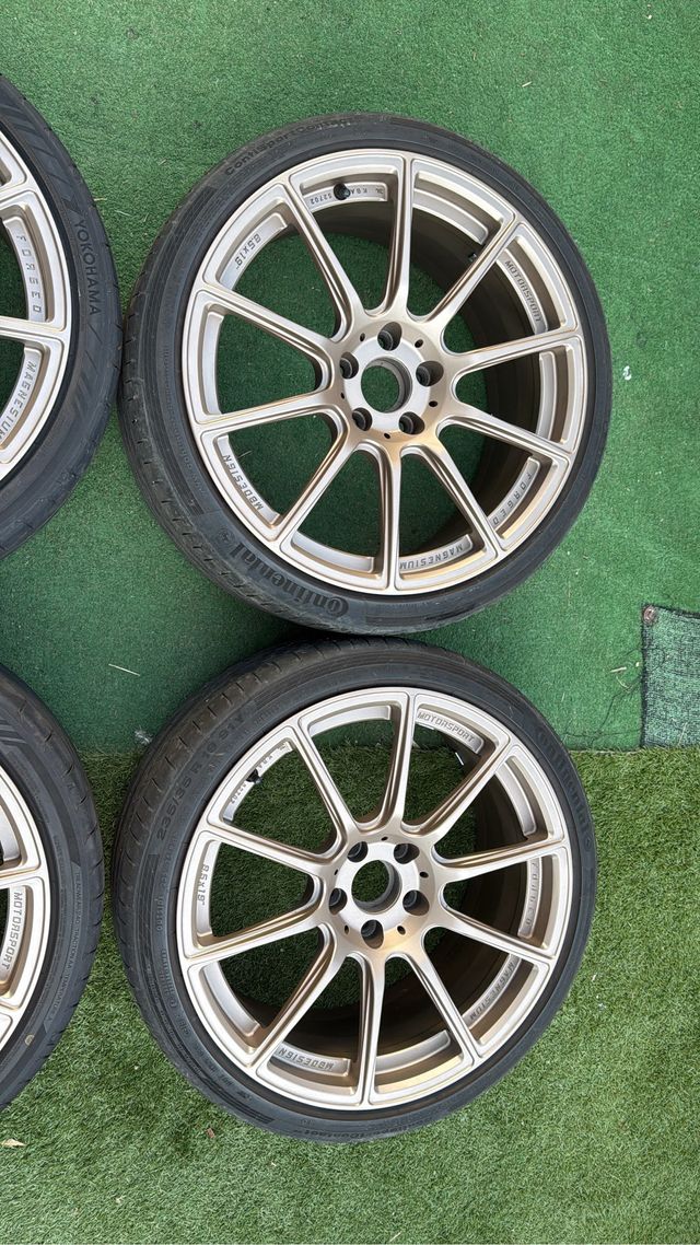 Llantas MB Design 19 x 8,5 et40.