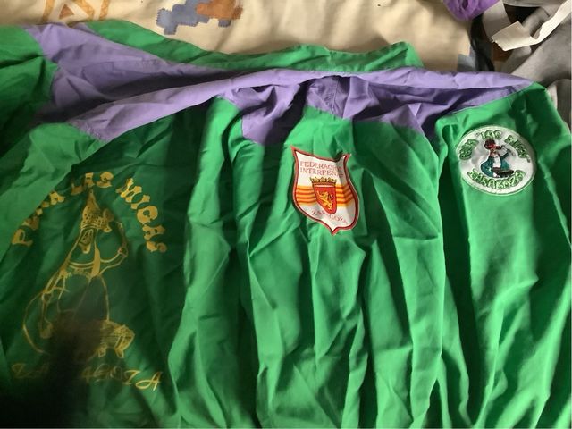 Bluson peña las migas zaragoza talla s