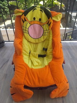  mecedora bebe tiger disney