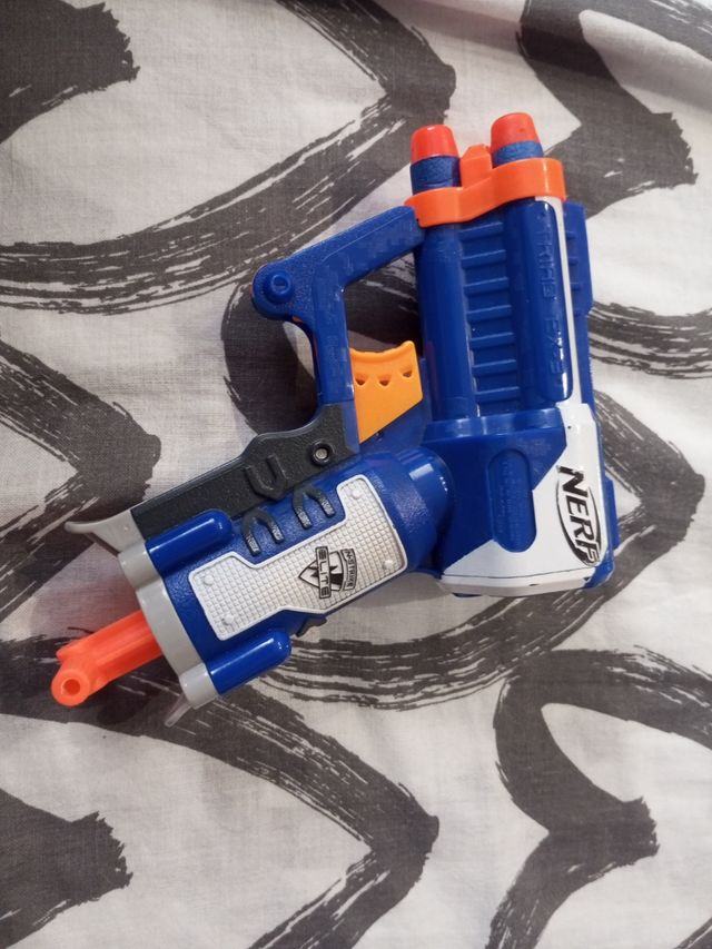 CARICATORE TRIPLO MINI NERF