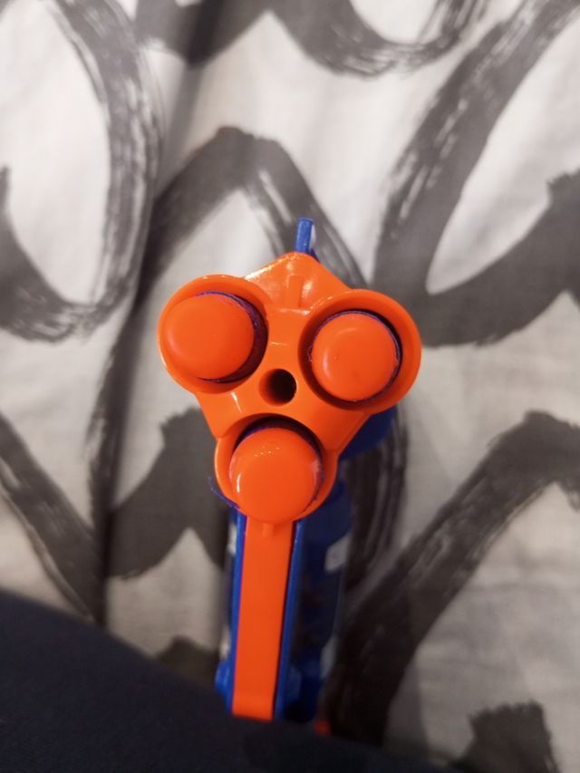 CARICATORE TRIPLO MINI NERF