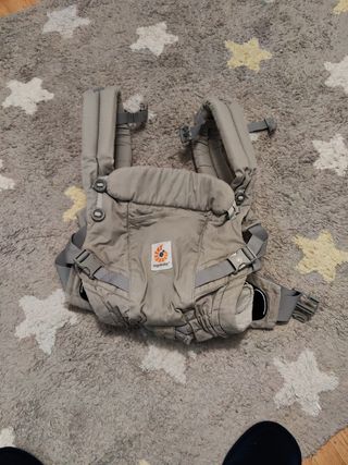 Mochila porta bebe