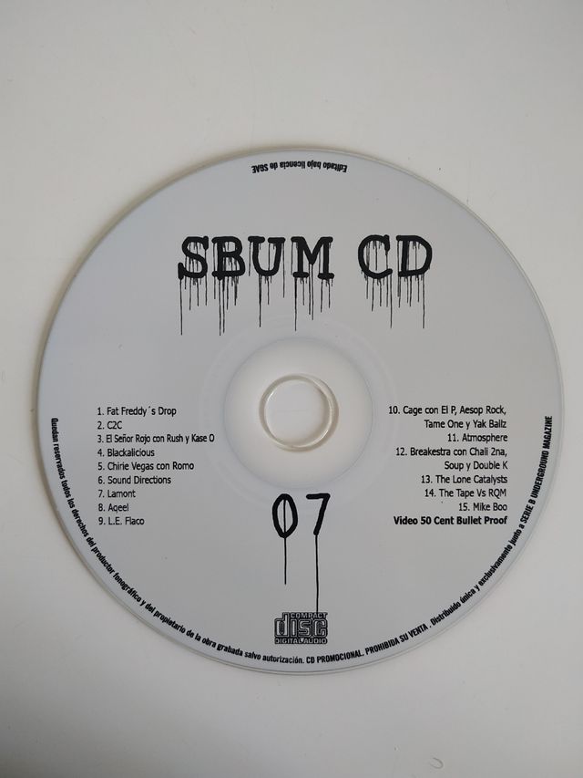 Serie B underground hip hop magazine