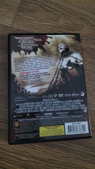 DVD ORIGINAL PELICULA "300"