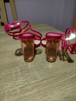 Sandalias tacón