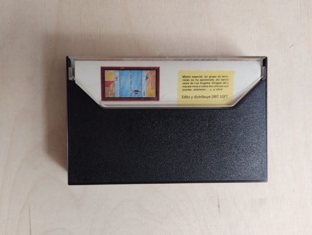 Juego LOS ANGELES SWAT Amstrad