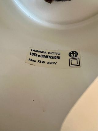 Lampada da tavolo Giotto
