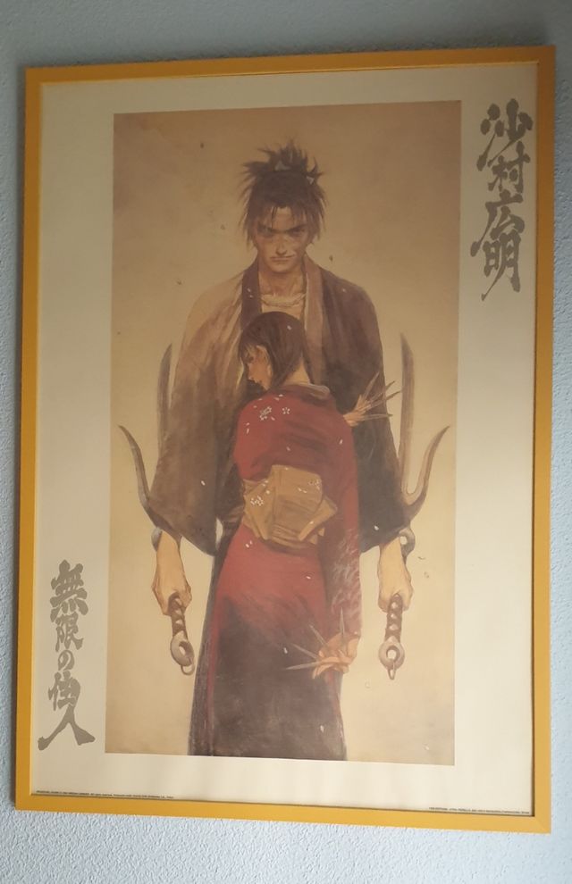 Cuadro La Espada del Inmortal