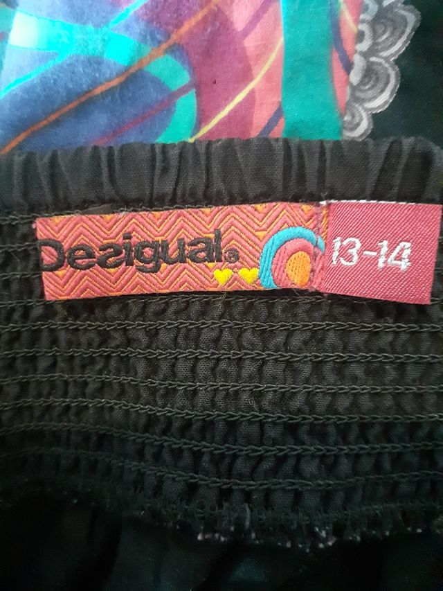 Gonna desigual 13-14 anni