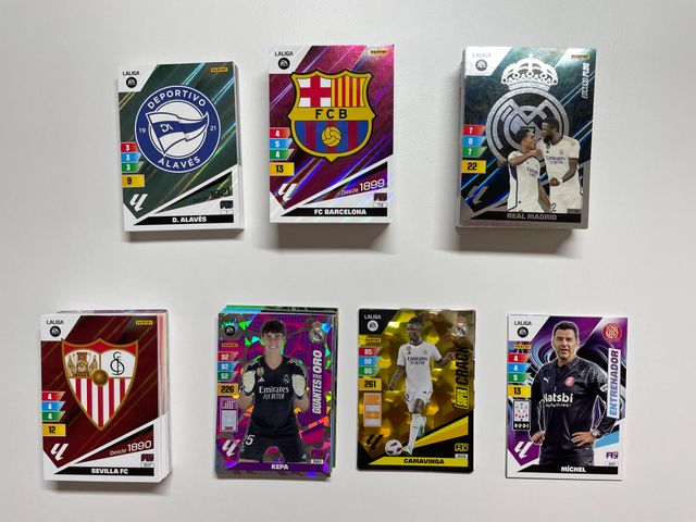 Venta cromos colección Adrenalyn 2023-24