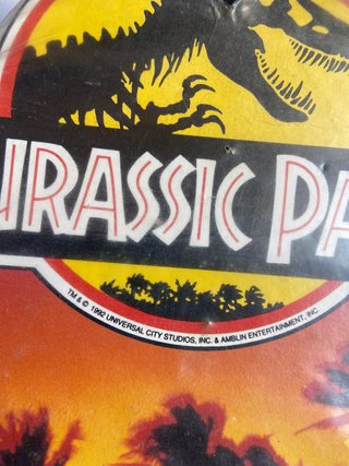 Pines Jurassic Park 1992