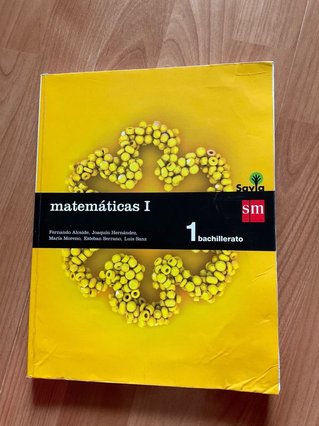 Matematicas 1 bachillertato