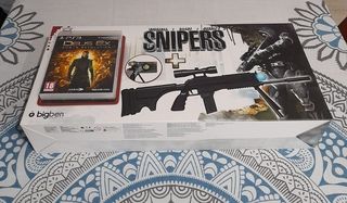 Oferta*PRECINTADO"PS3 Deus Ex Human+Fusil-Rifle"NU