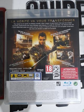 Oferta*PRECINTADO"PS3 Deus Ex Human+Fusil-Rifle"NU