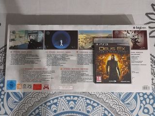 Oferta*PRECINTADO"PS3 Deus Ex Human+Fusil-Rifle"NU
