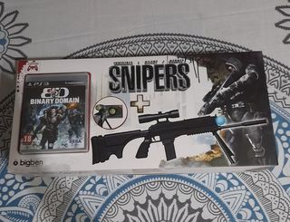 Oferta*PRECINTADO"PS3 Deus Ex Human+Fusil-Rifle"NU