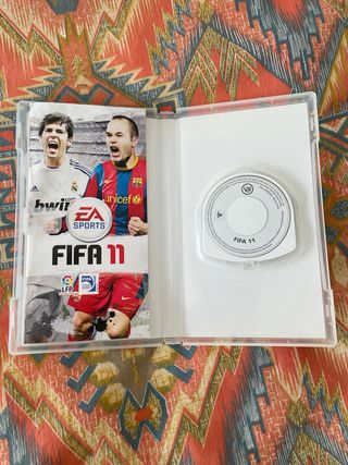 VIDEOJUEGO FIFA 11  PSP