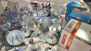 lote de Bombillas halógenas