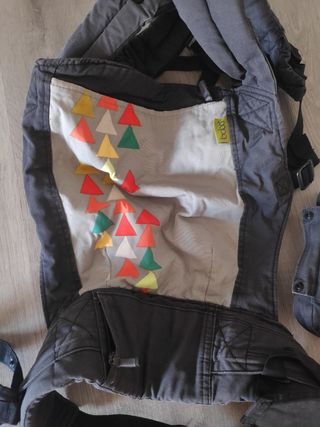 Mochila portabebés BOBA