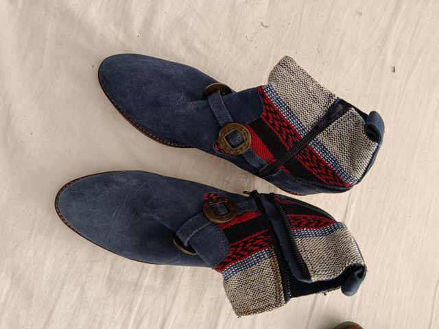 Botines nuevos Corte Inglés